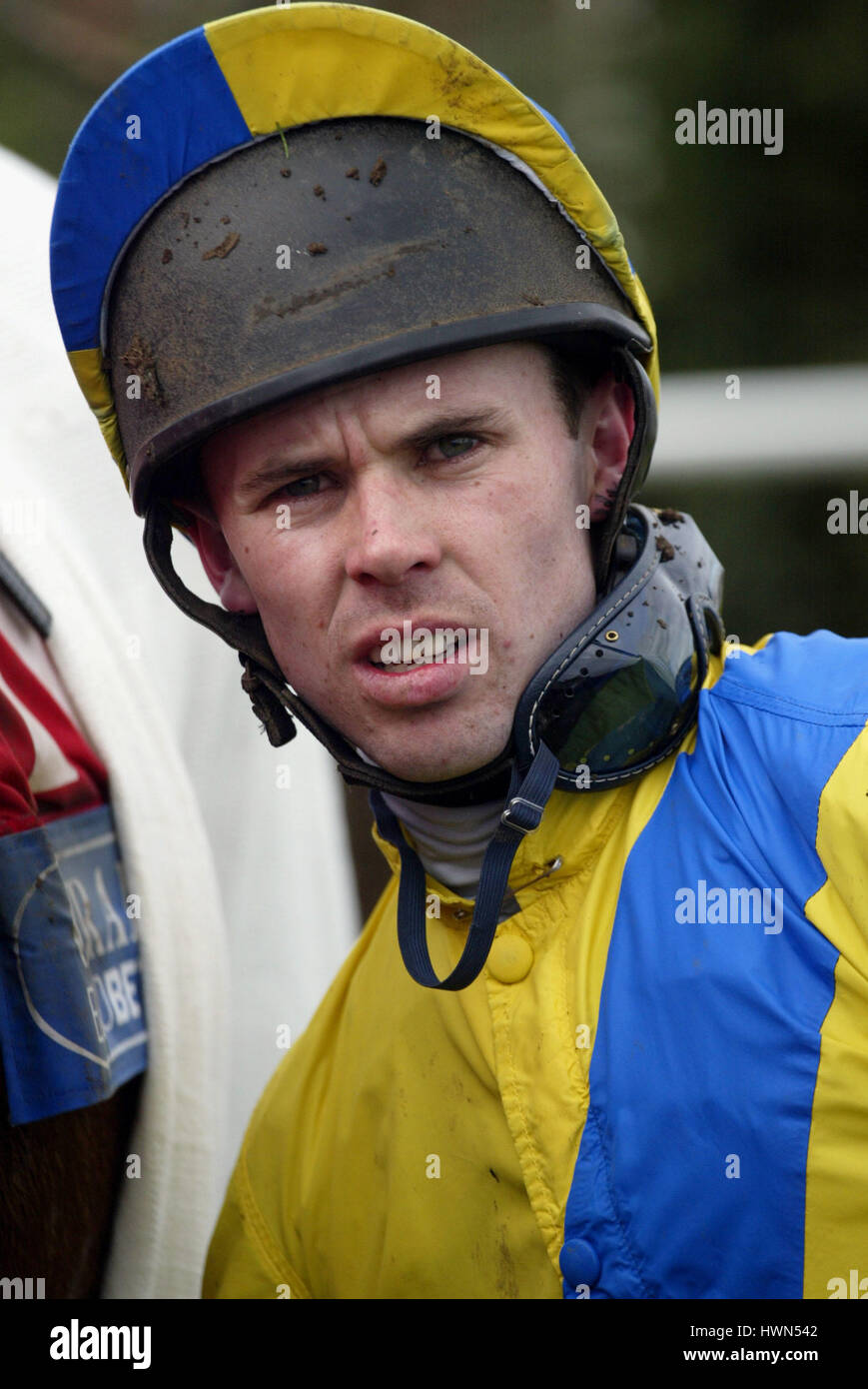 Graham lee jockey hi-res stock photography and images - Alamy
