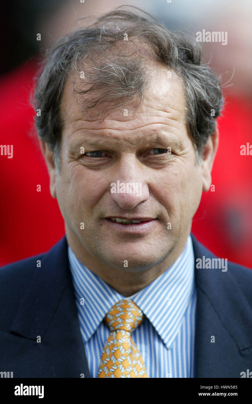 BOB CHAMPION RACE HORSE TRAINER DONCASTER RACECOURSE DONCASTER 21 March