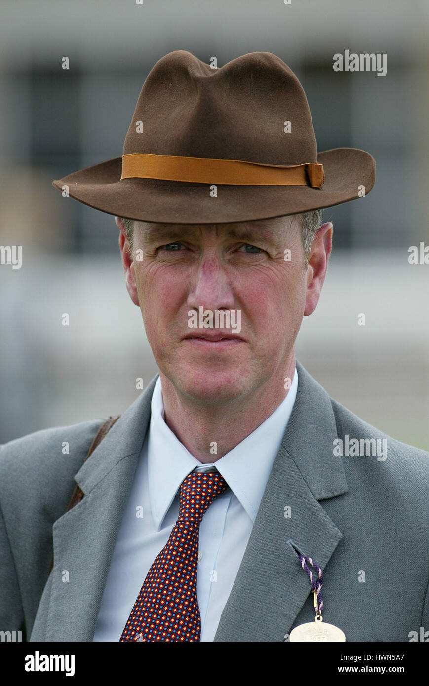 Chris thornton race horse trainer hires stock photography and images