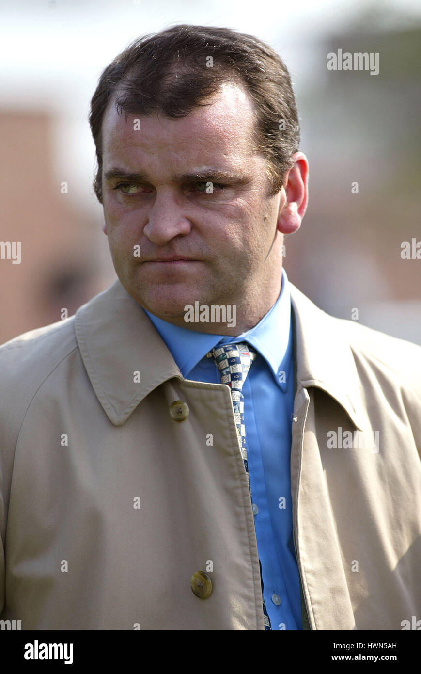 BRIAN MEEHAN RACE HORSE TRAINER NEWMARKET RACECOURSE NEWMARKET 16 April ...