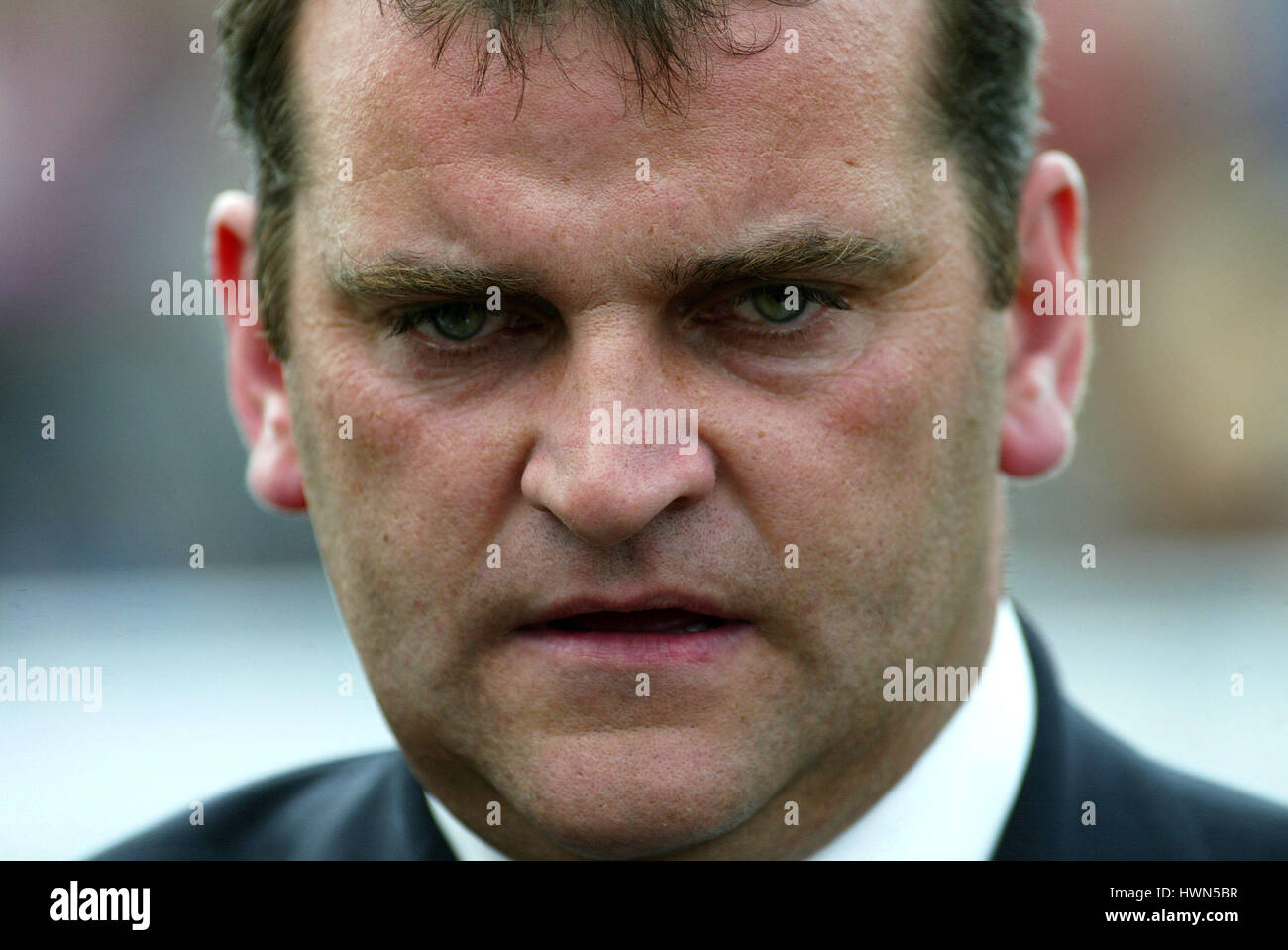 BRIAN MEEHAN RACE HORSE TRAINER YORK RACECOURSE YORK 22 August 2002 ...