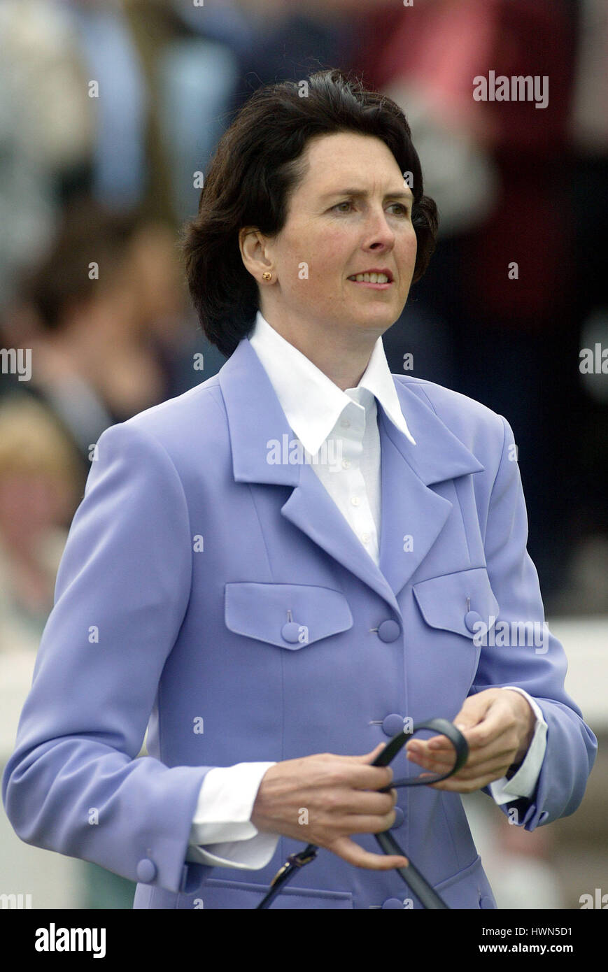 WILLIAMS RACE HORSE TRAINER DONCASTER RACECOURSE DONCASTER 13