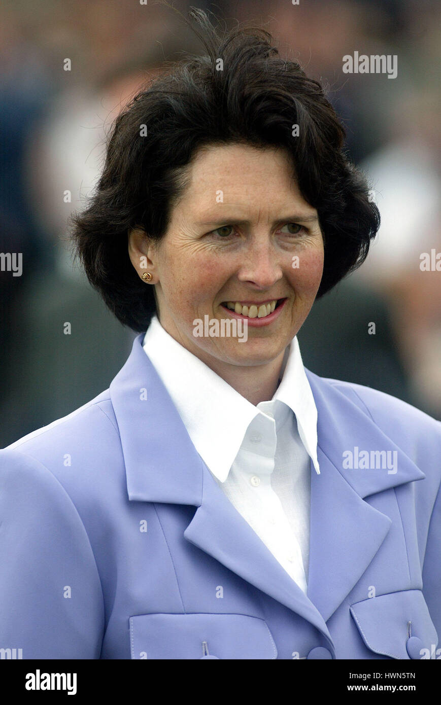 WILLIAMS RACE HORSE TRAINER DONCASTER RACECOURSE DONCASTER 13