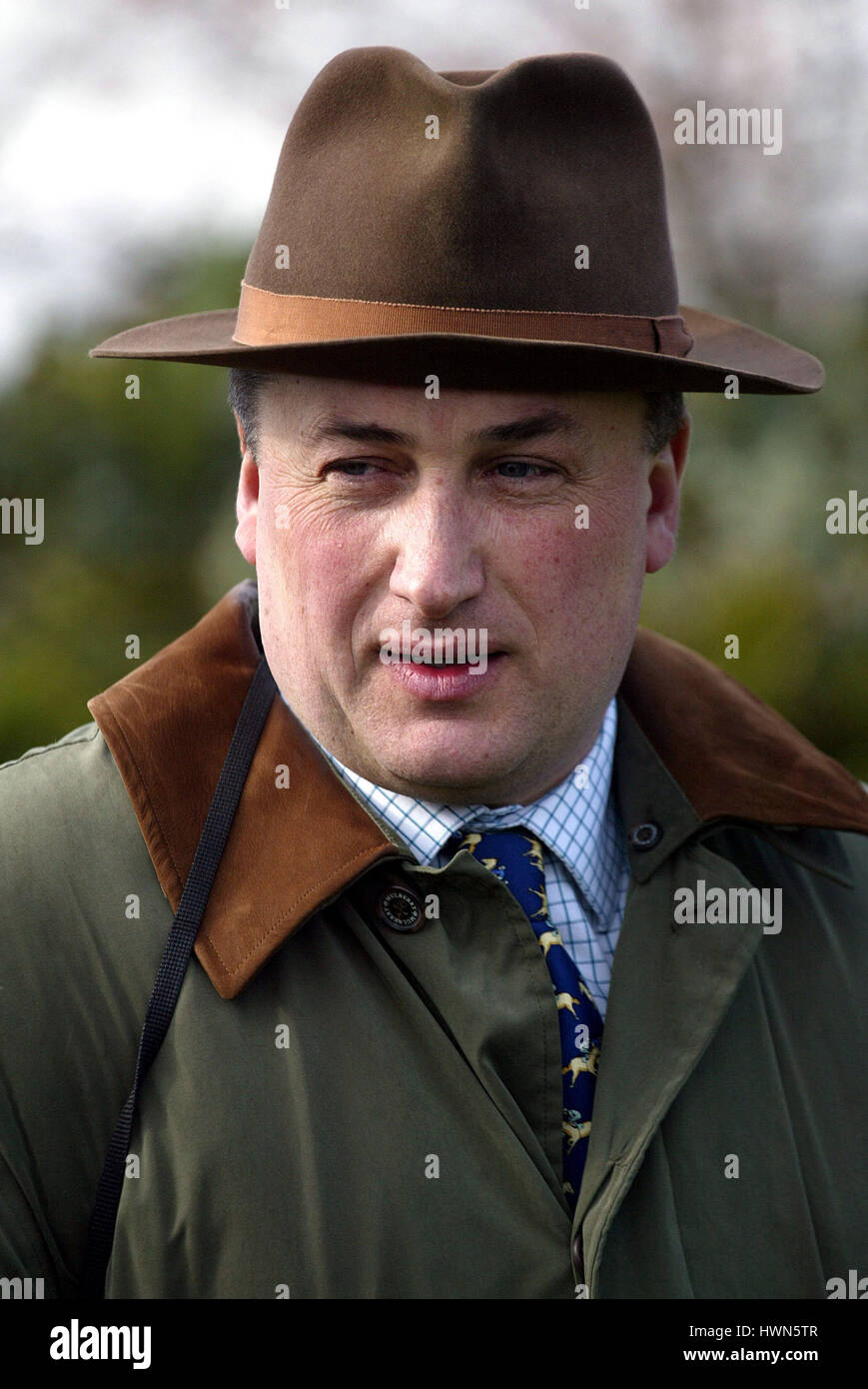 PAUL NICHOLLS RACE HORSE TRAINER CHELTENHAM RACECOURSE CHELTENHAM 14