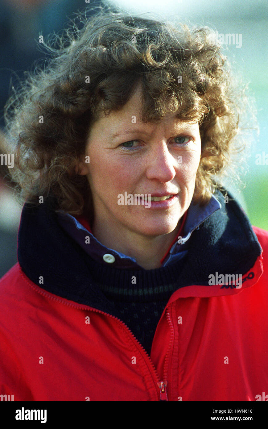LUCINDA RUSSELL RACE HORSE TRAINER DONCASTER DONCASTER RACECOURSE 15