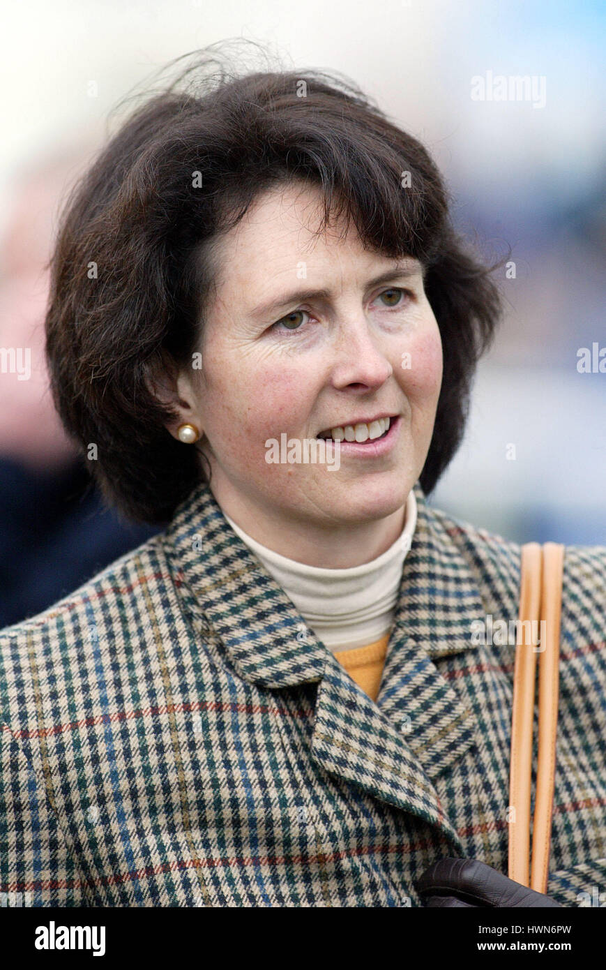 WILLIAMS RACE HORSE TRAINER WETHERBY RACECOARSE WETHERBY