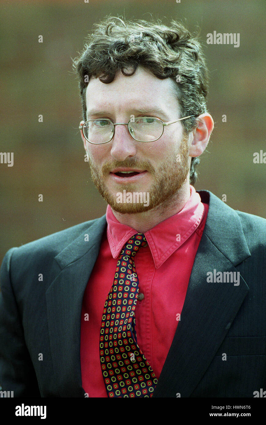 JOHN BERRY RACE HORSE TRAINER NEWMARKET NEWMARKET RACECOURSE 04 May 2001 Stock Photo