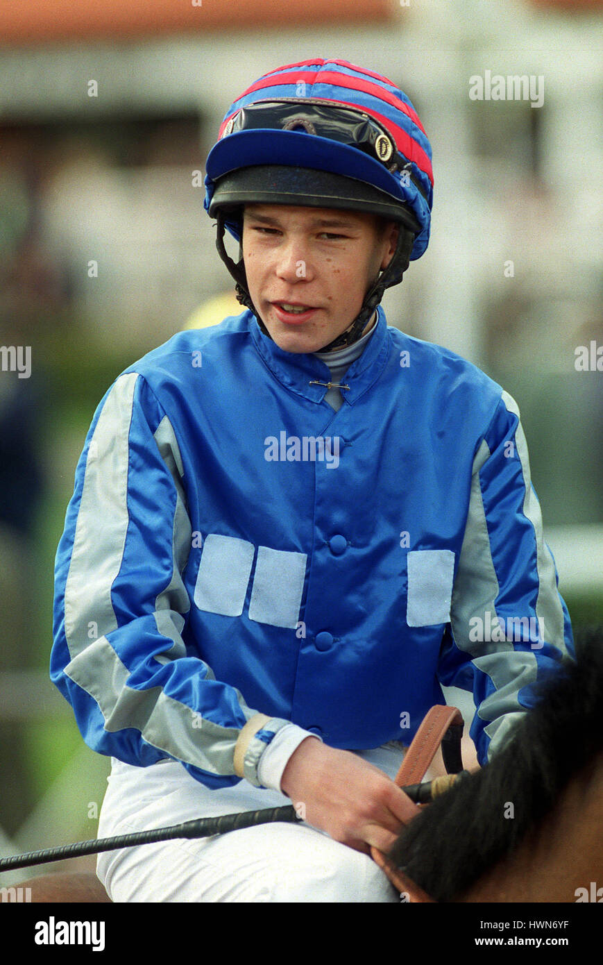K.DALGLEISH JOCKEY NEWMARKET NEWMARKET RACECOURSE 04 May 2001 Stock
