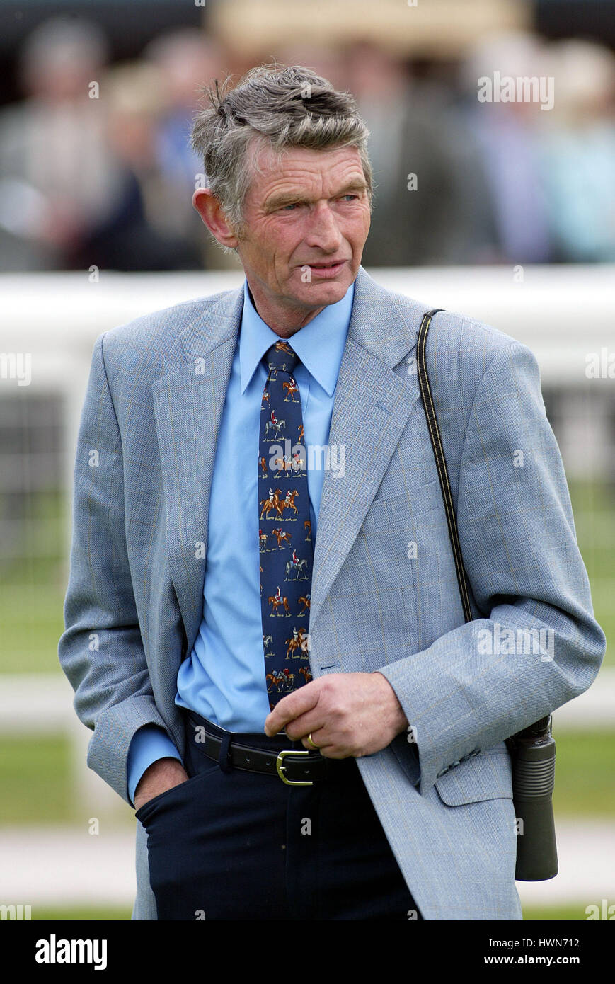 ERIC ALSTON RACE HORSE TRAINER BEVERLEY RACECOURSE BEVERLEY 25 April