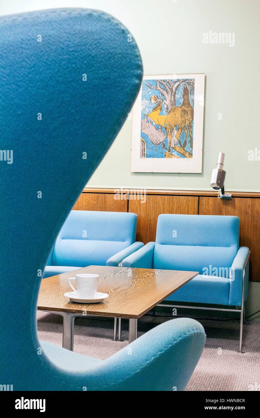 Room 606 arne jacobsen hi-res stock photography and images Room 606 arne jacobsen hi-res stock photography and images