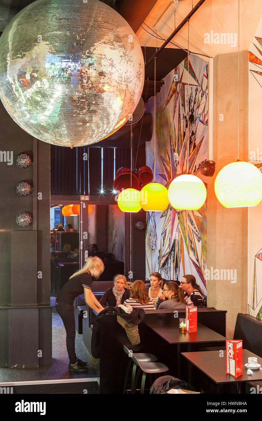 Denmark, Zealand, Copenhagen, Svaertegade, Zoo Bar Stock Photo Alamy