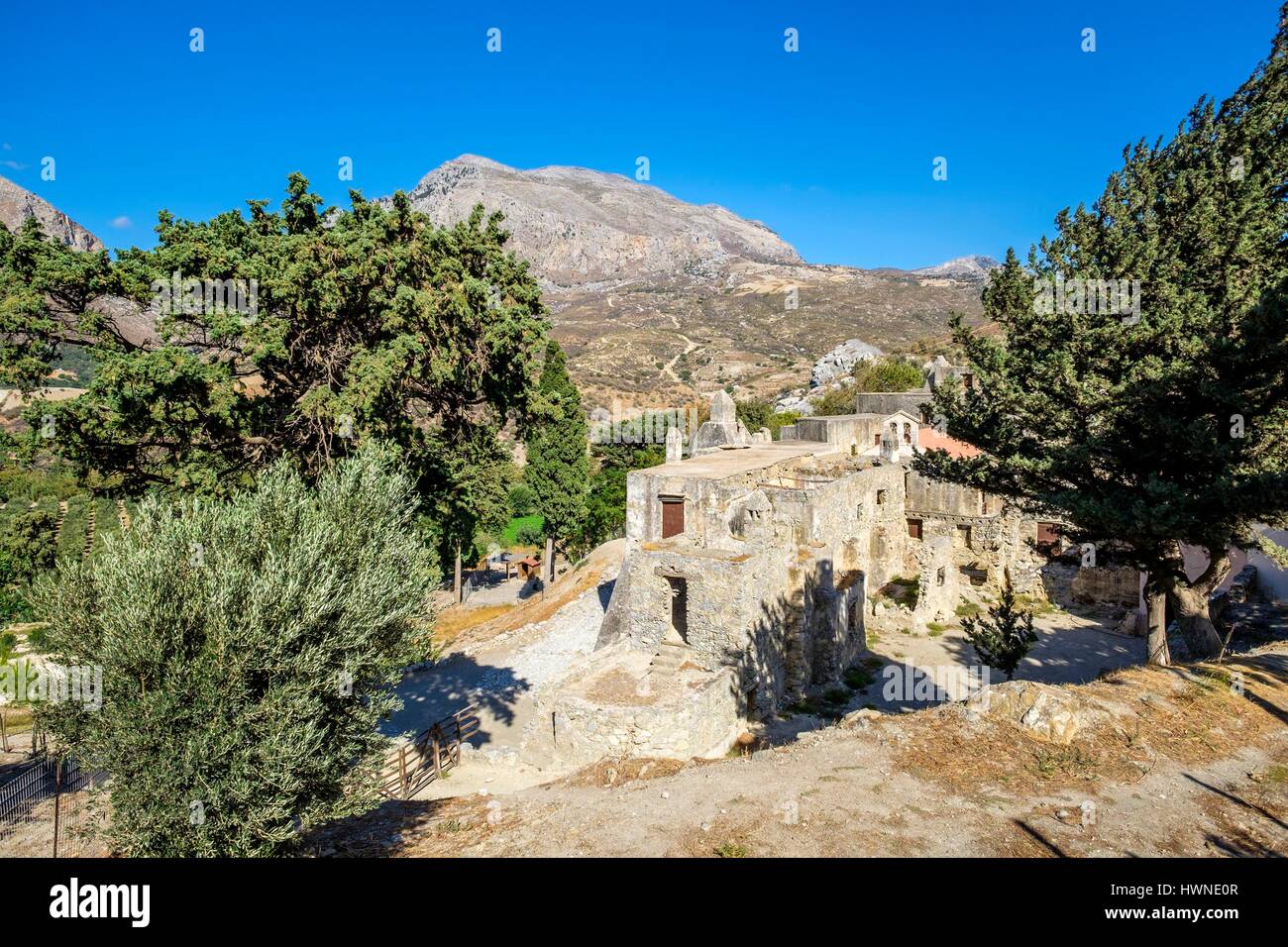 Greece, Crete, Rethymnon province, Southwest coast, Agios Vasilios