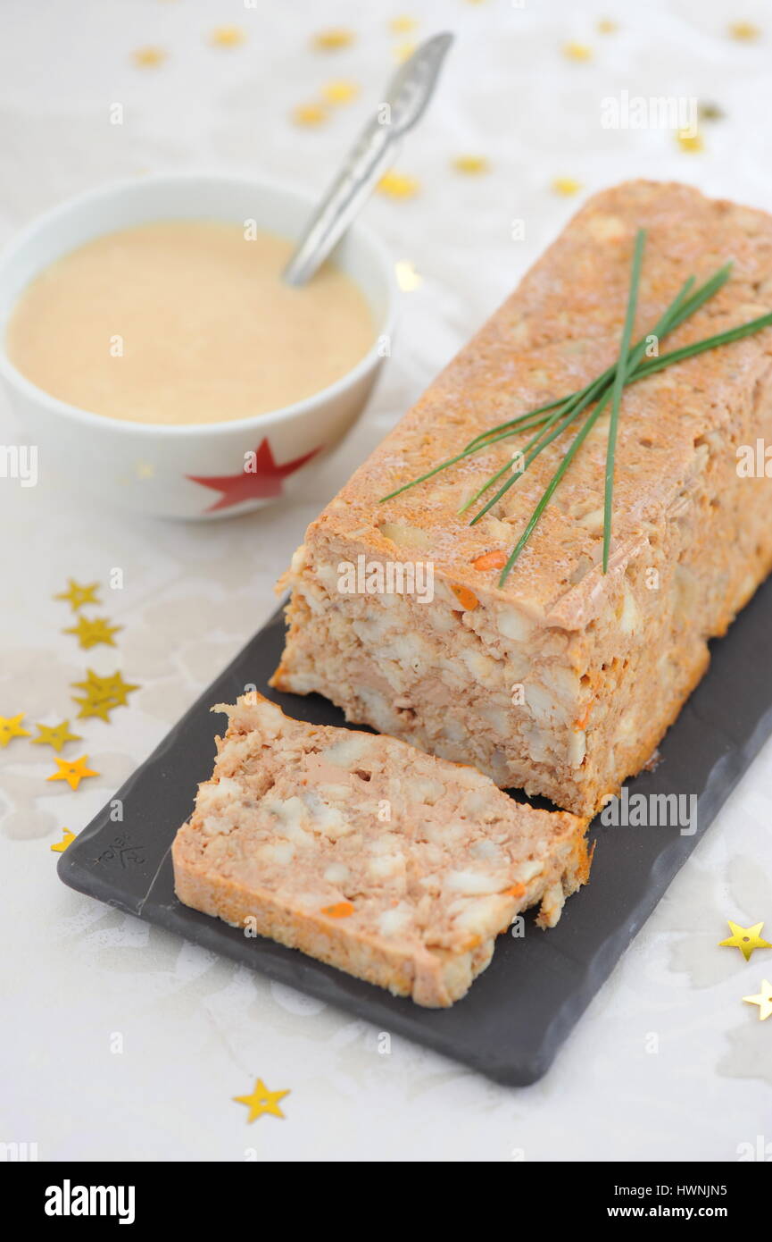 Pain De Poisson A La Lotte Stock Photo Alamy Pain De Poisson A La Lotte Stock Photo Alamy
