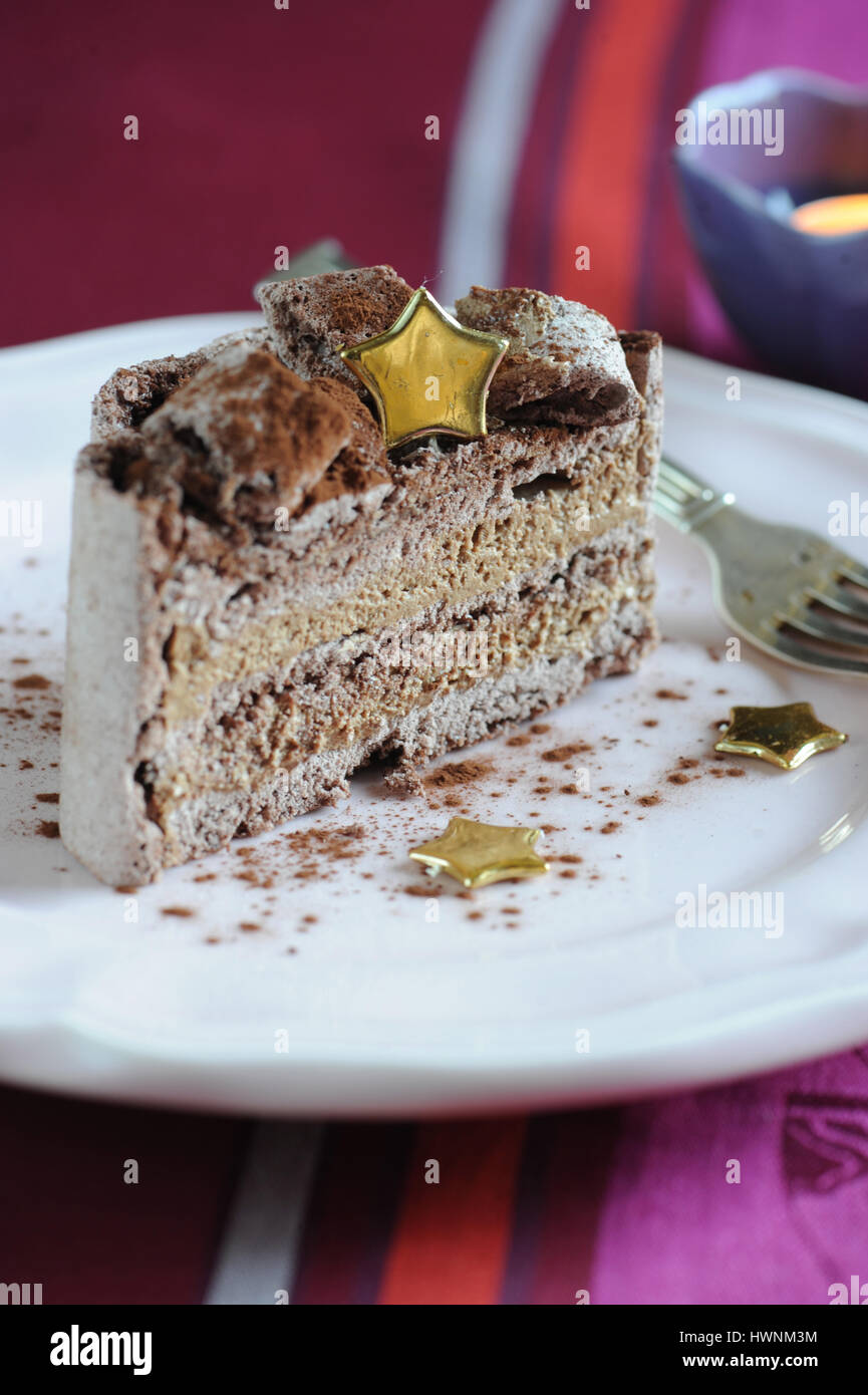 Meringue Gateau High Resolution Stock Photography And Images Alamy