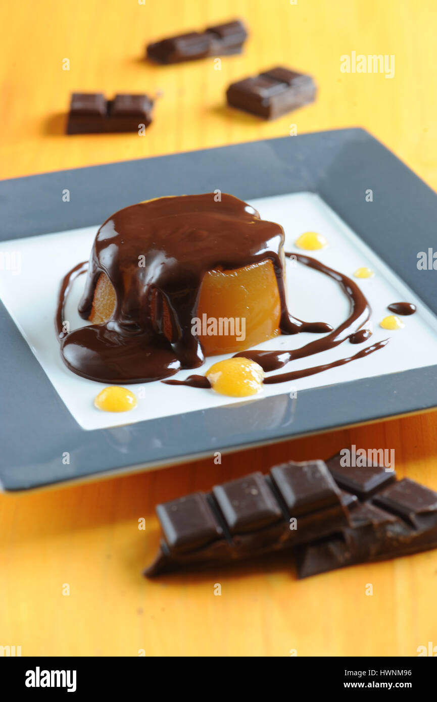 Chocolat chaud instantané Photo Stock - Alamy