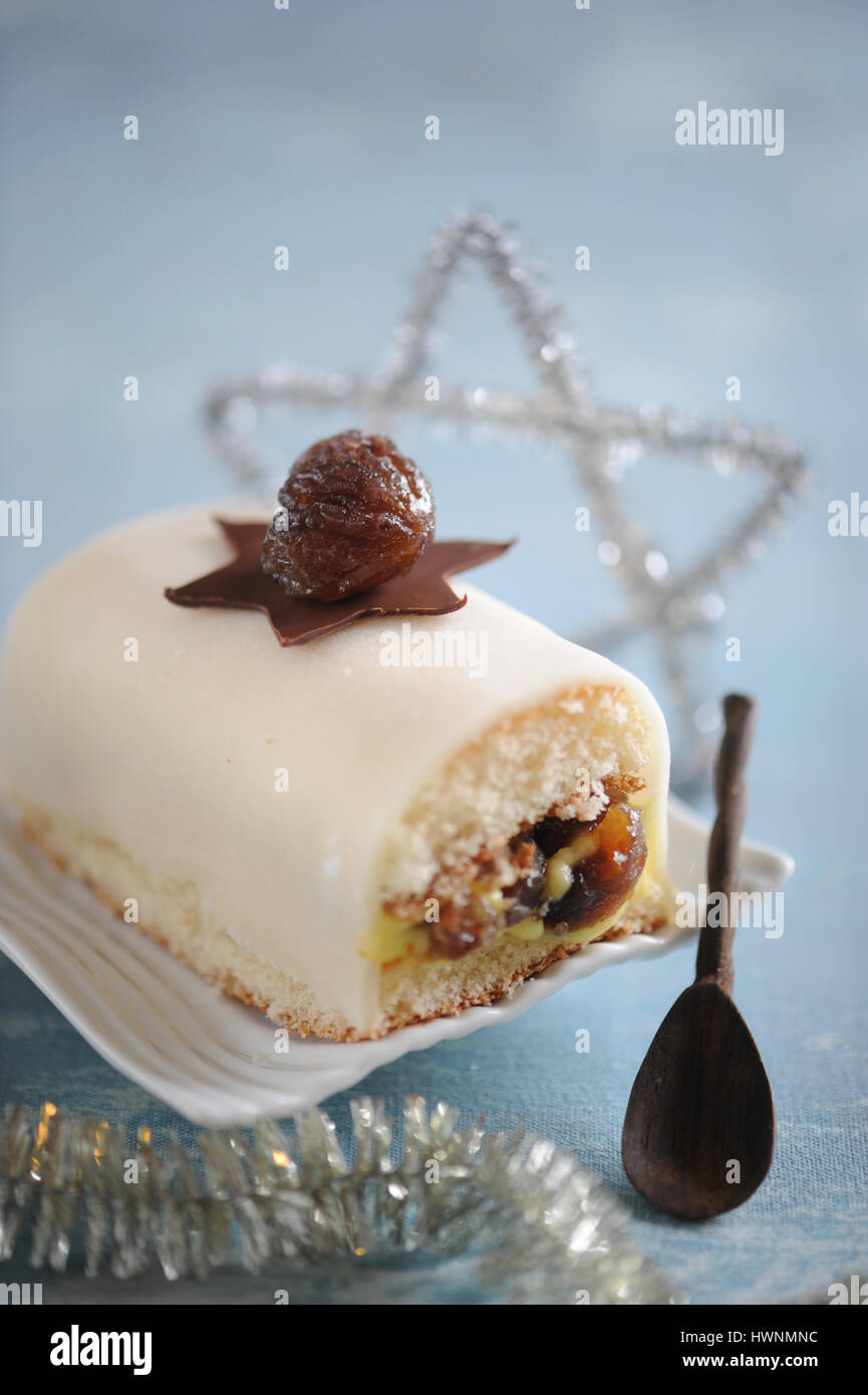 Marrons glaces christmas hi-res stock photography and images