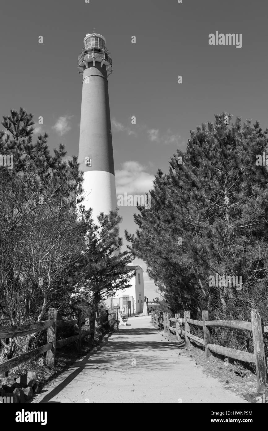Barnegat Lighthouse New Jersey High Resolution Stock Photography and