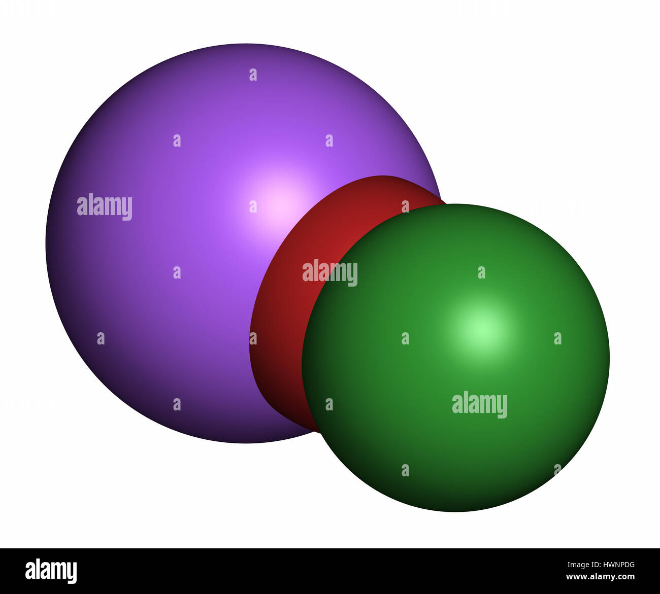 Sodium hypochlorite molecule Cut Out Stock Images & Pictures Alamy