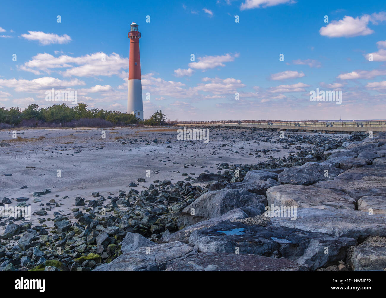 Barnegat Lighthouse, New Jersey Stock Photo - Alamy