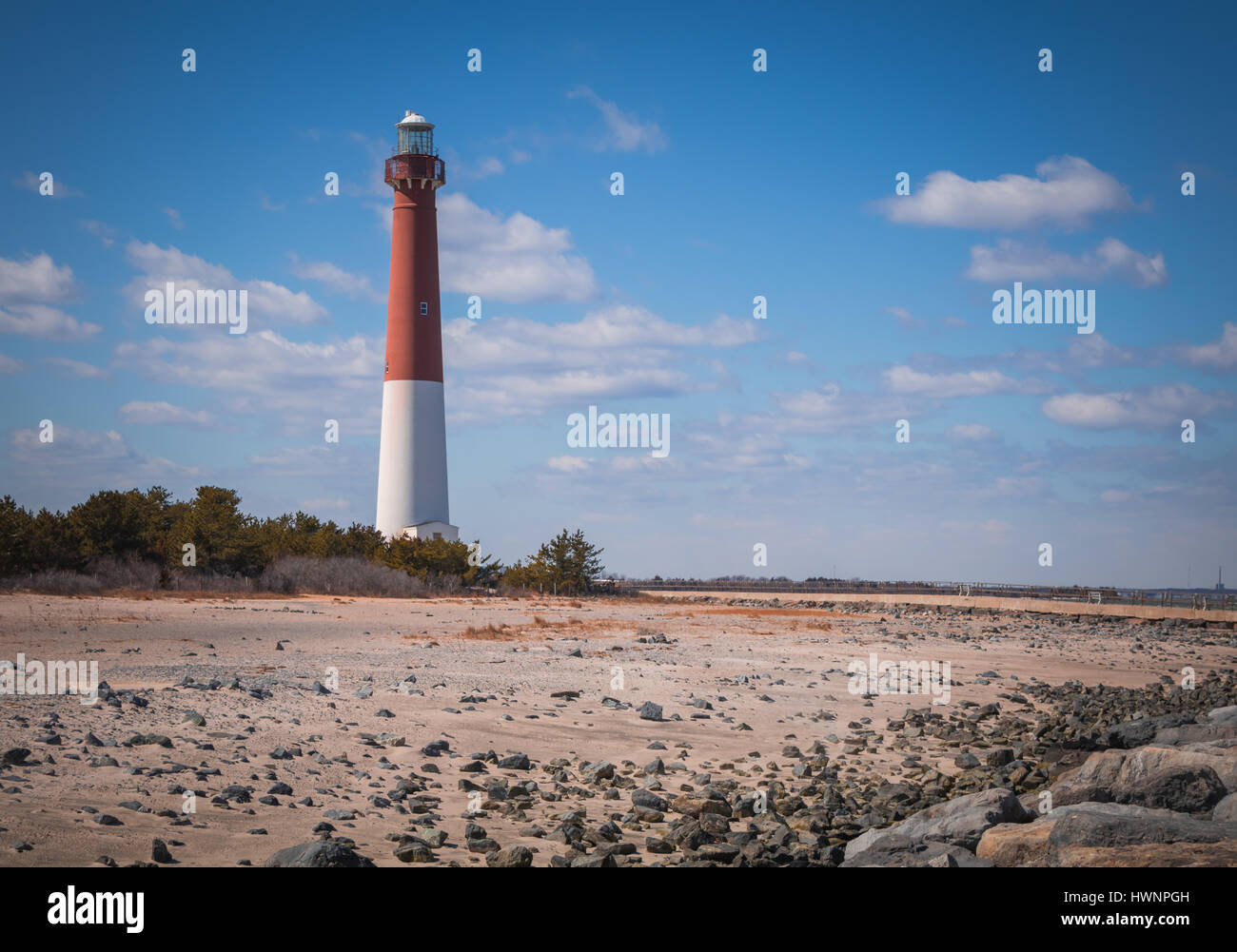Barnegat Lighthouse, New Jersey Stock Photo Alamy