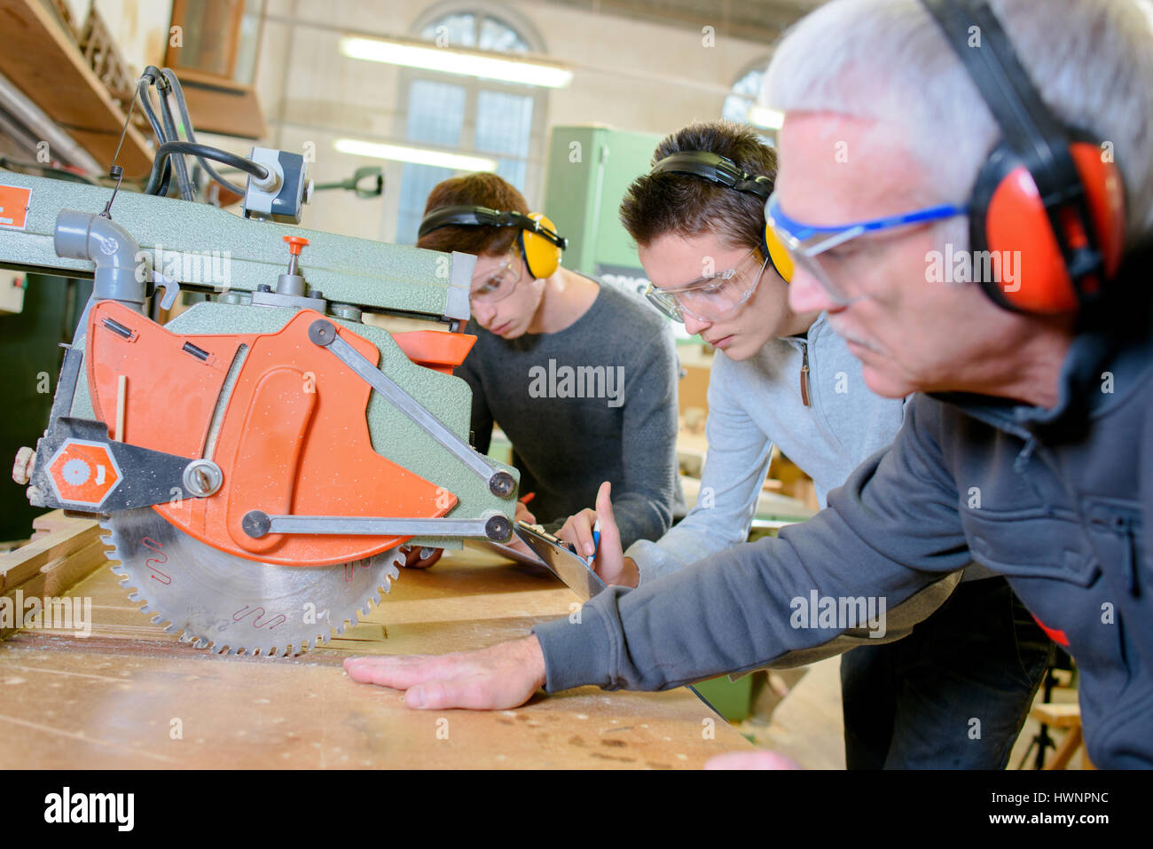Carpentry apprenticeship hires stock photography and images Alamy