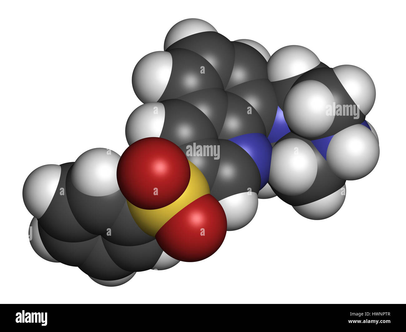 Alzheimer's disease drug molecule hi-res stock photography and images ...