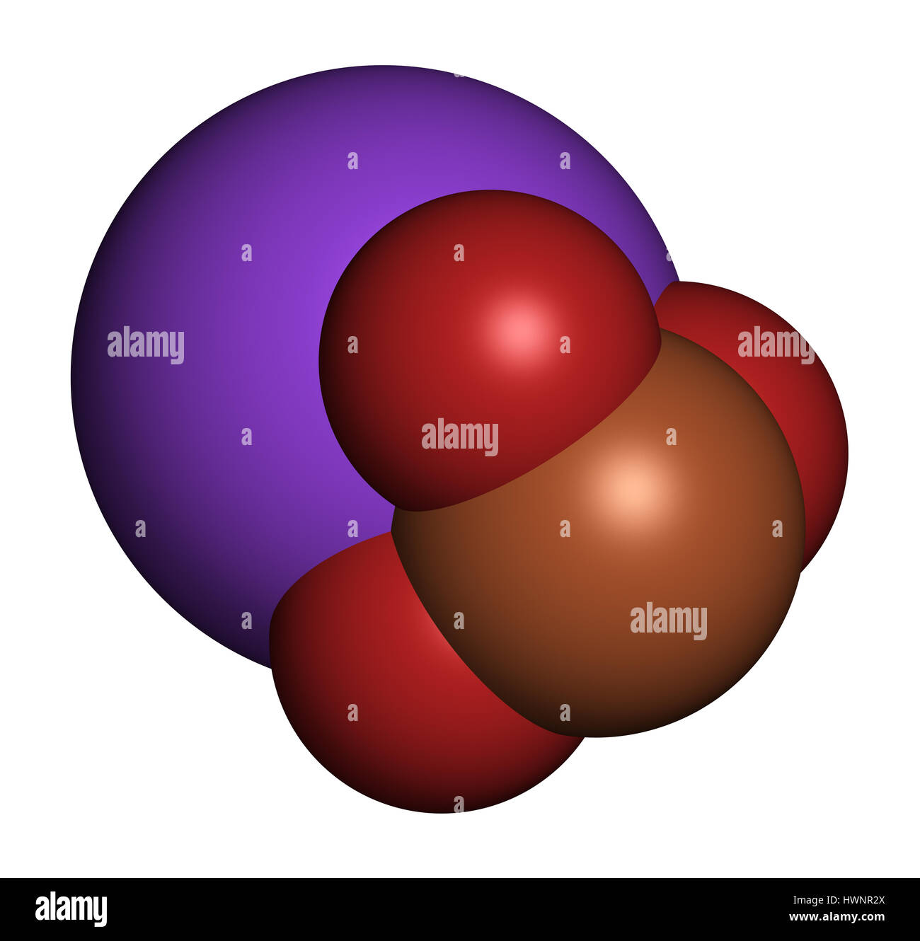 Potassium bromate kbro3 hires stock photography and images Alamy