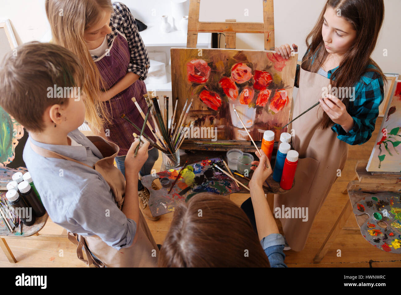 Mastering still life painting . Skilled proficient friendly teacher