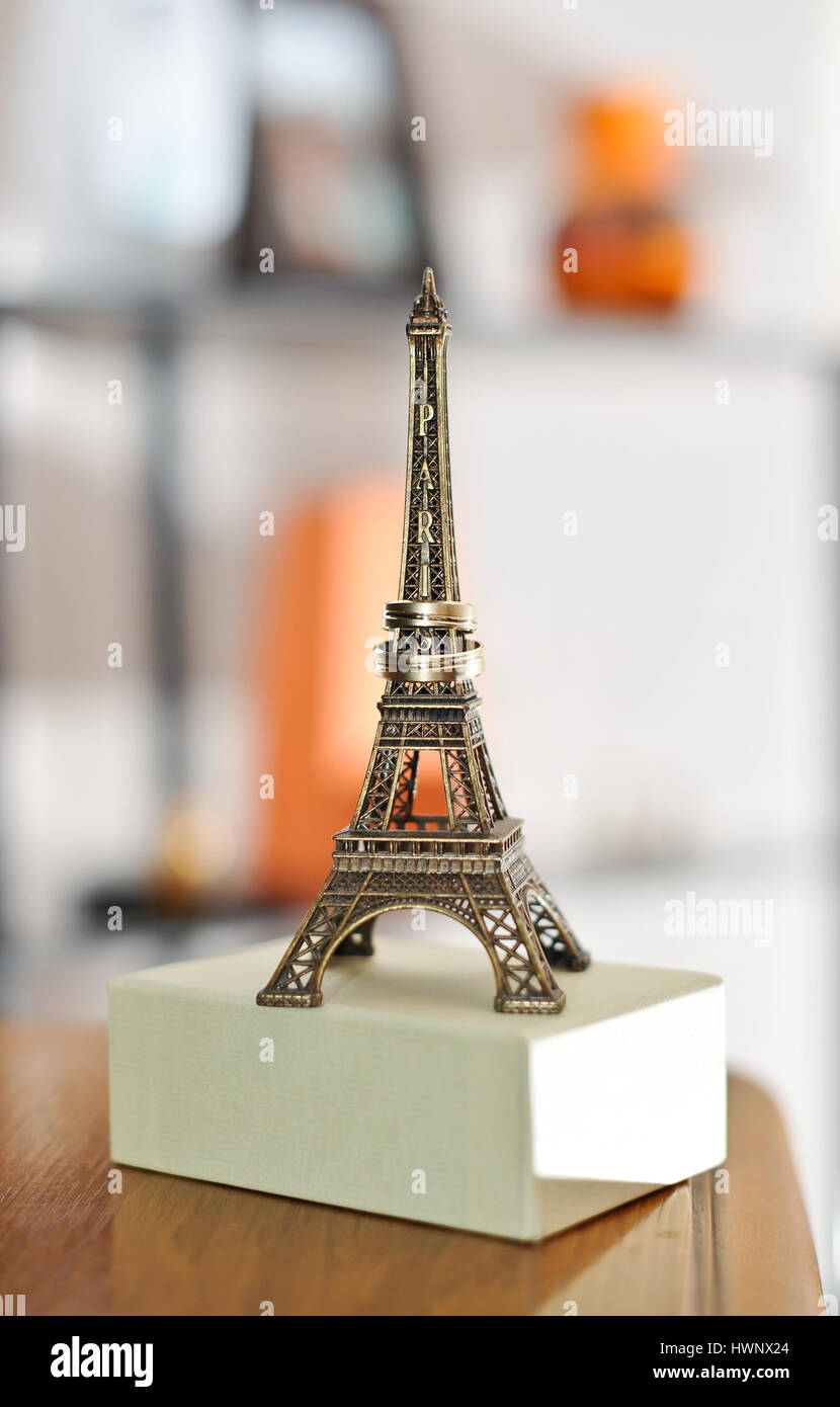 Souvenir from Paris Stock Photo