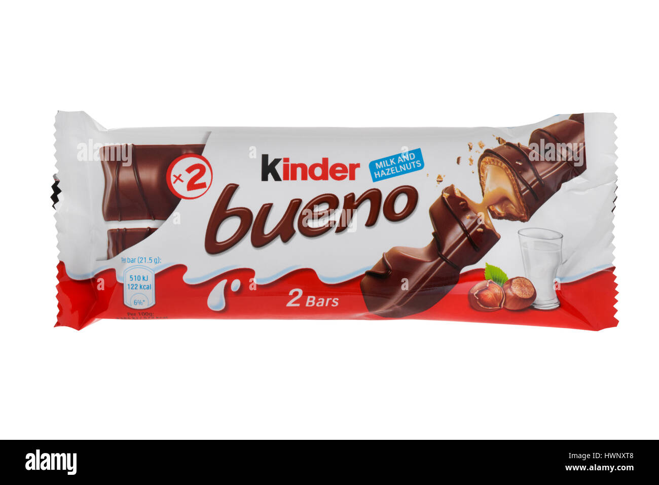 Kinder bueno white hi-res stock photography and images - Alamy