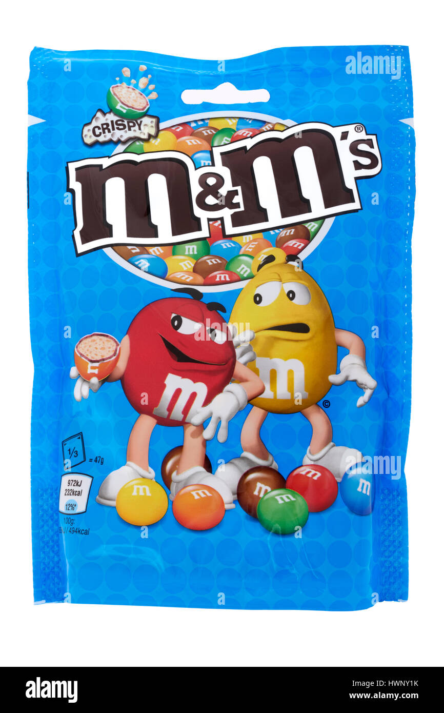 M&m's chocolate Cut Out Stock Images & Pictures - Alamy