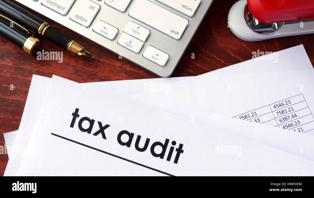 Audit and tax hires stock photography and images Alamy