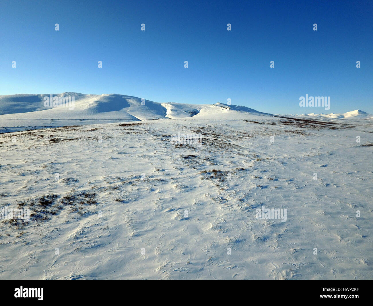 Alaska winter aerial High Resolution Stock Photography and Images Alamy