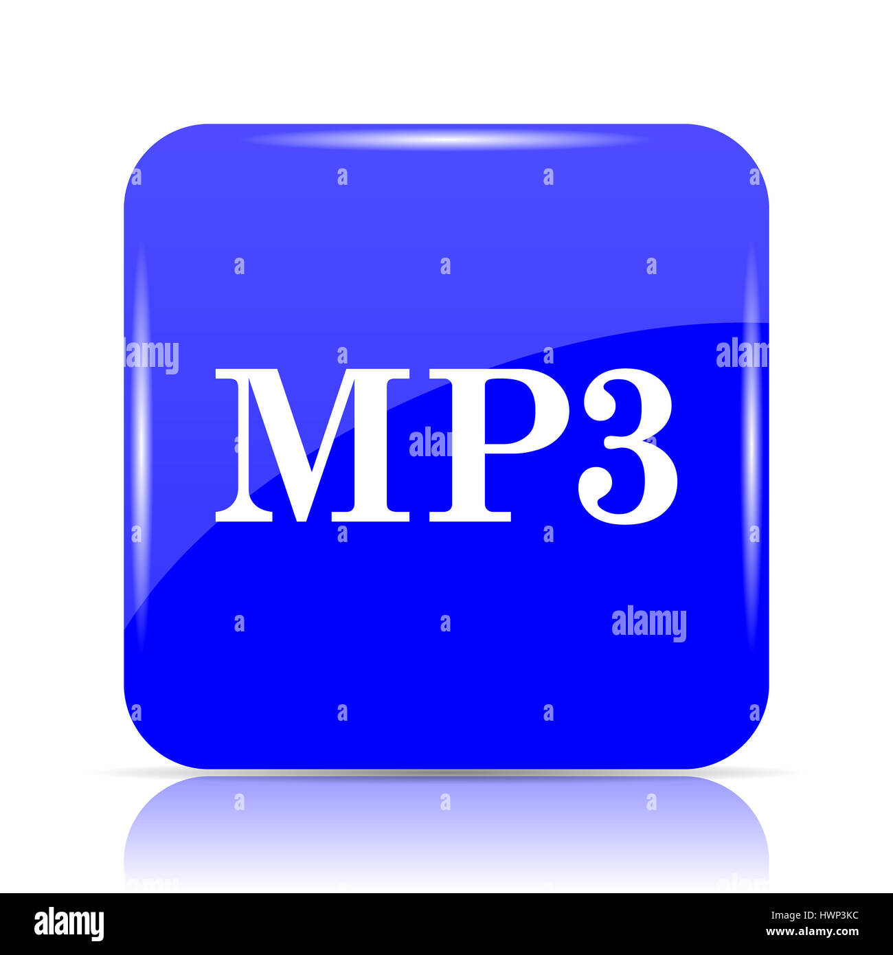 Mp3 icon mp3 website button hi-res stock photography and images - Alamy