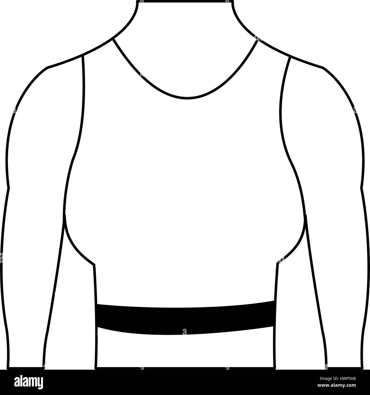 woman body icon Stock Vector Image & Art - Alamy
