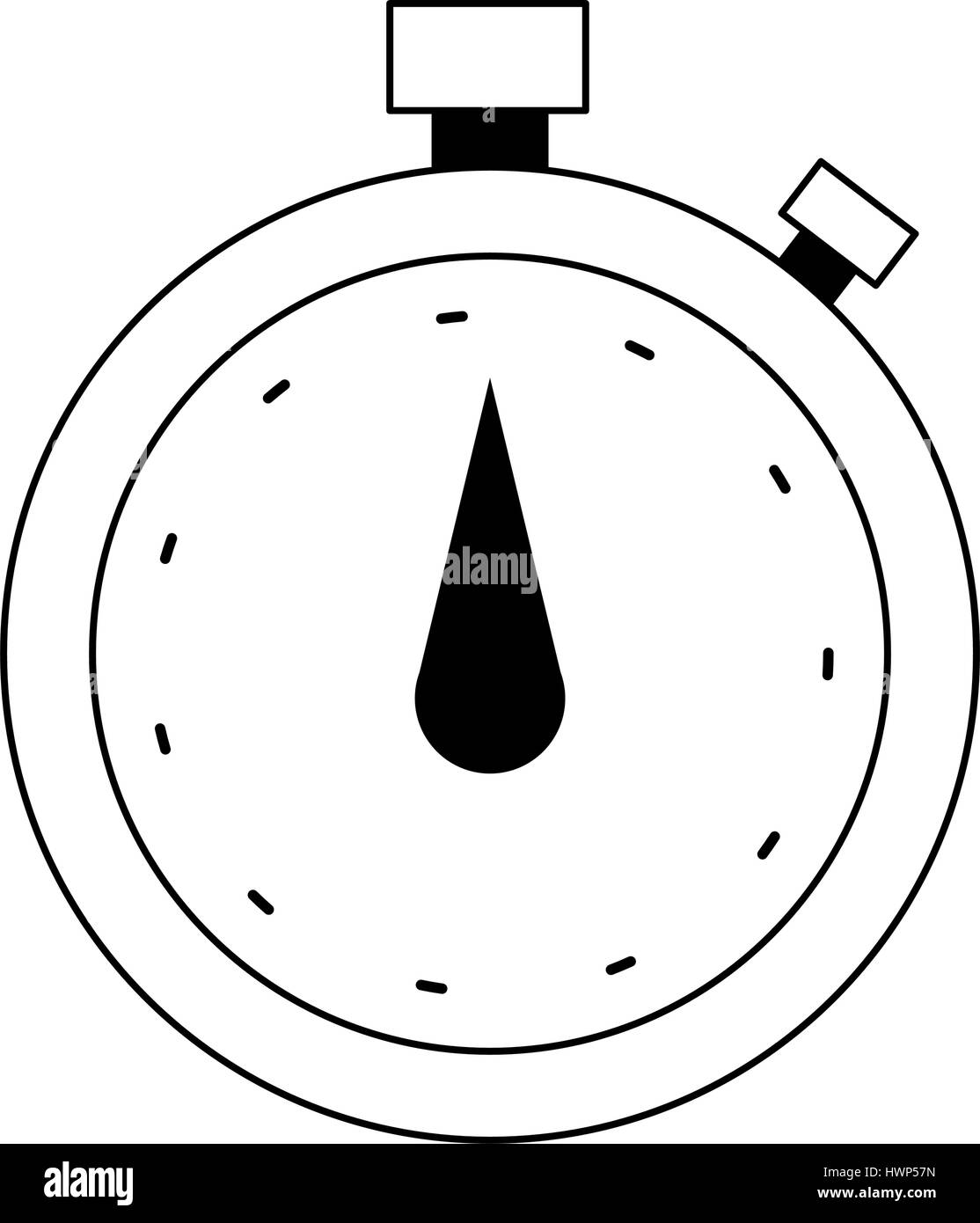 chronometer device icon Stock Vector Image & Art - Alamy