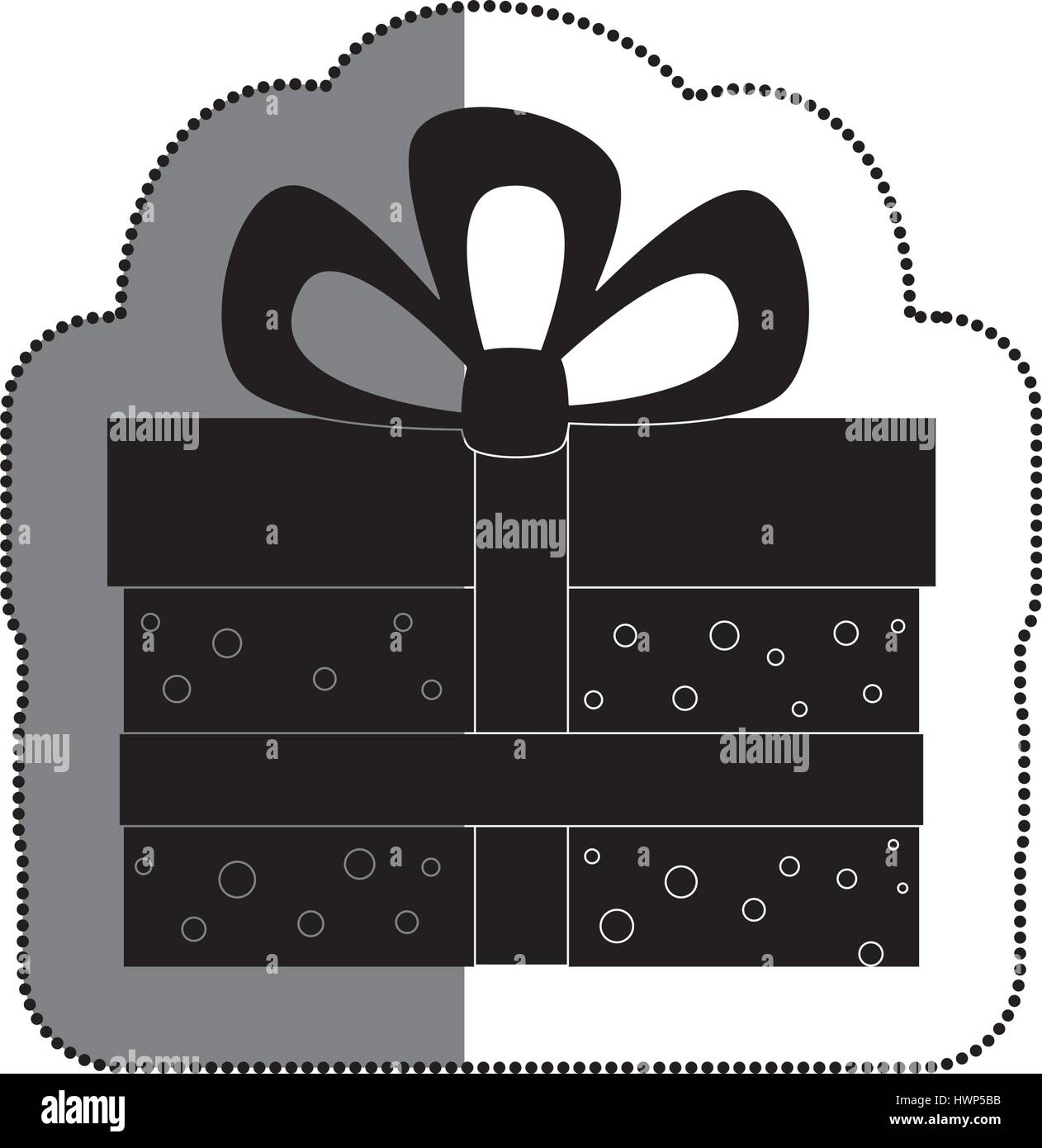 giftbox present isolated icon vector illustration design Stock Vector ...