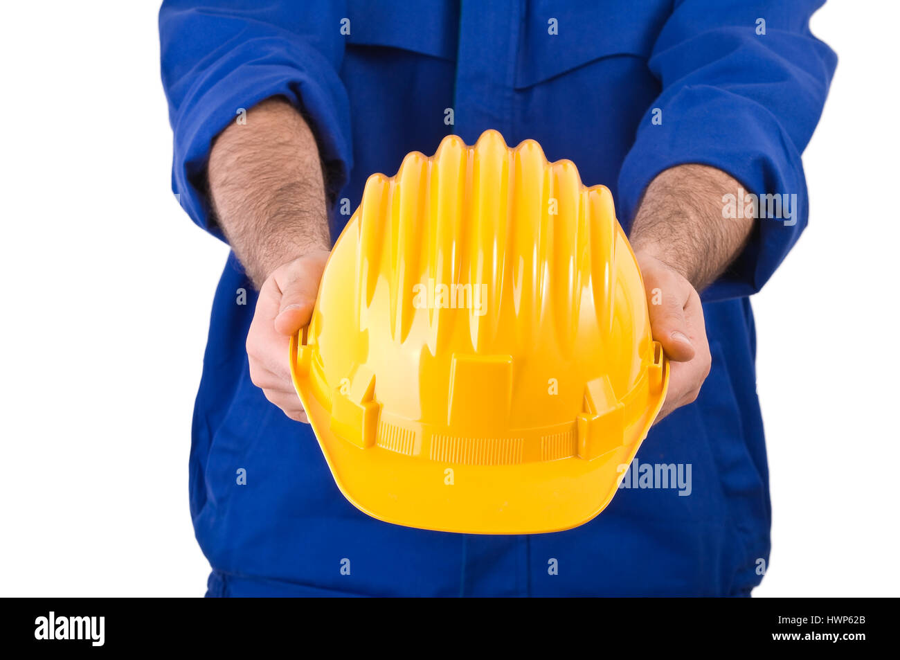 Blue collar worker Stock Photo - Alamy