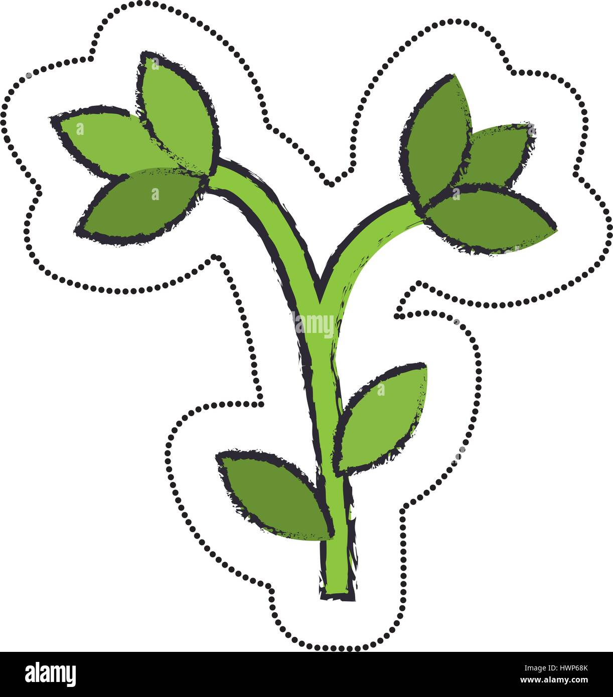 tree plant isolated icon vector illustration design Stock Vector Image ...