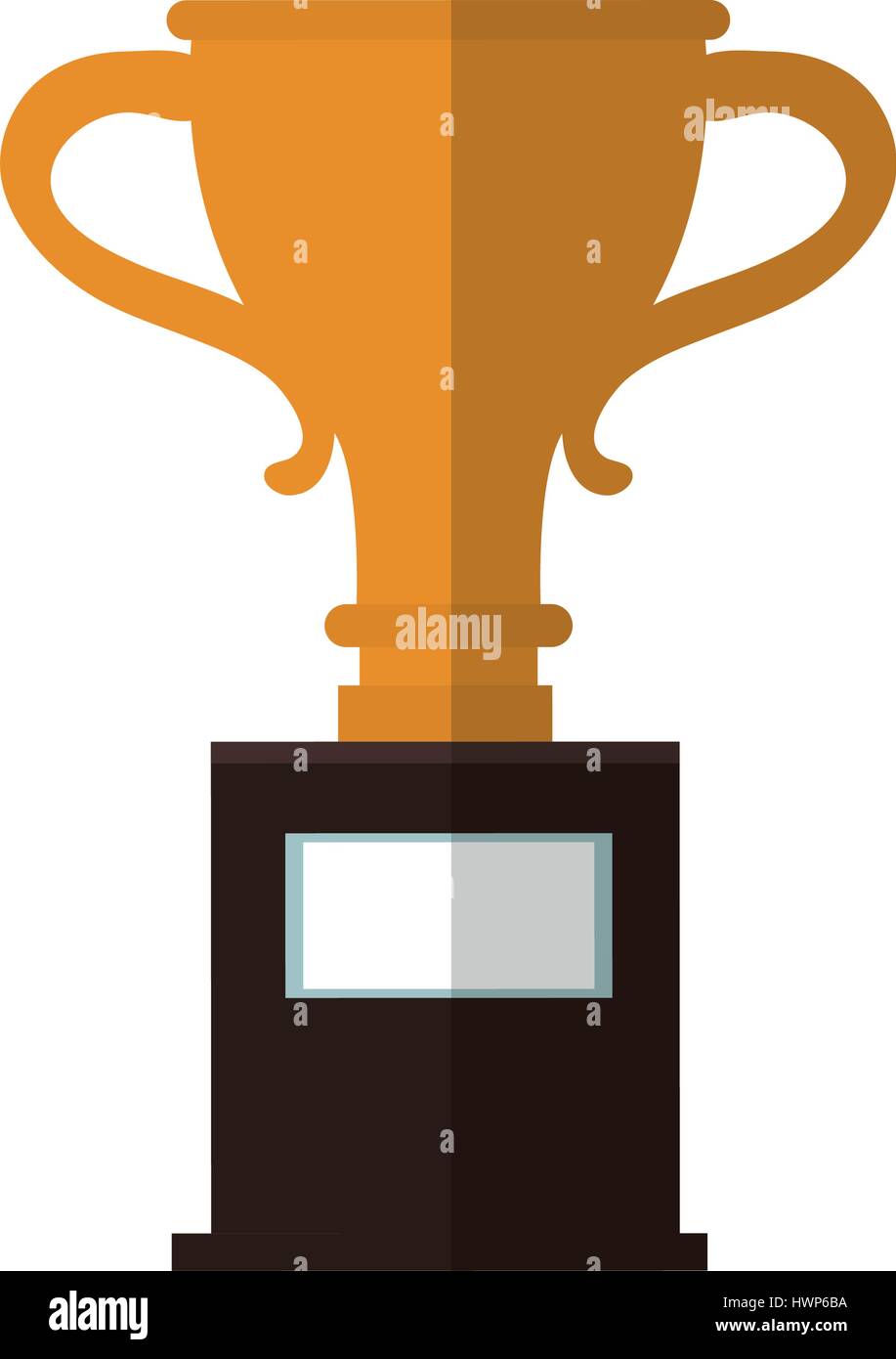 golden trophy icon Stock Vector Image & Art - Alamy