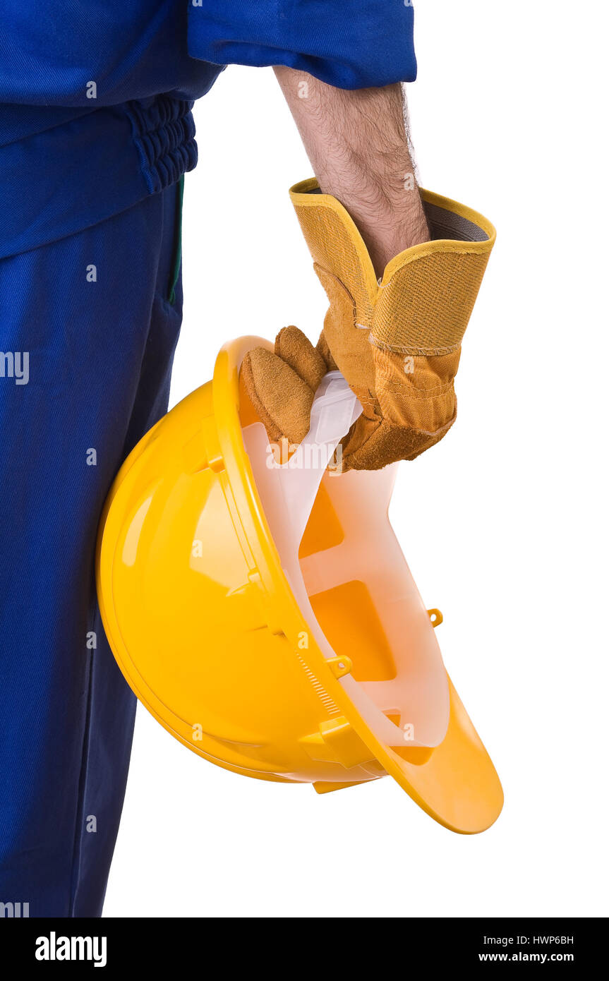 Blue collar worker Stock Photo - Alamy