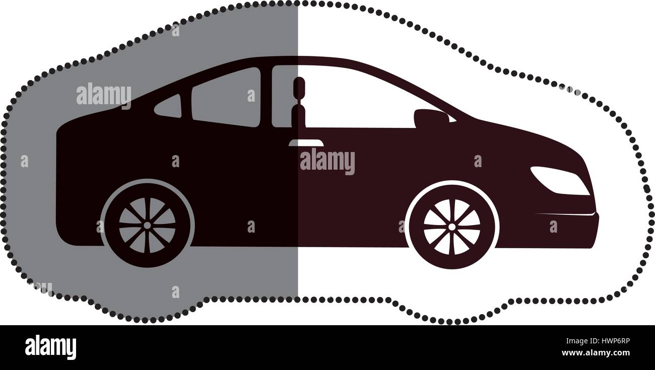 car vehicle isolated icon vector illustration design Stock Vector Image ...