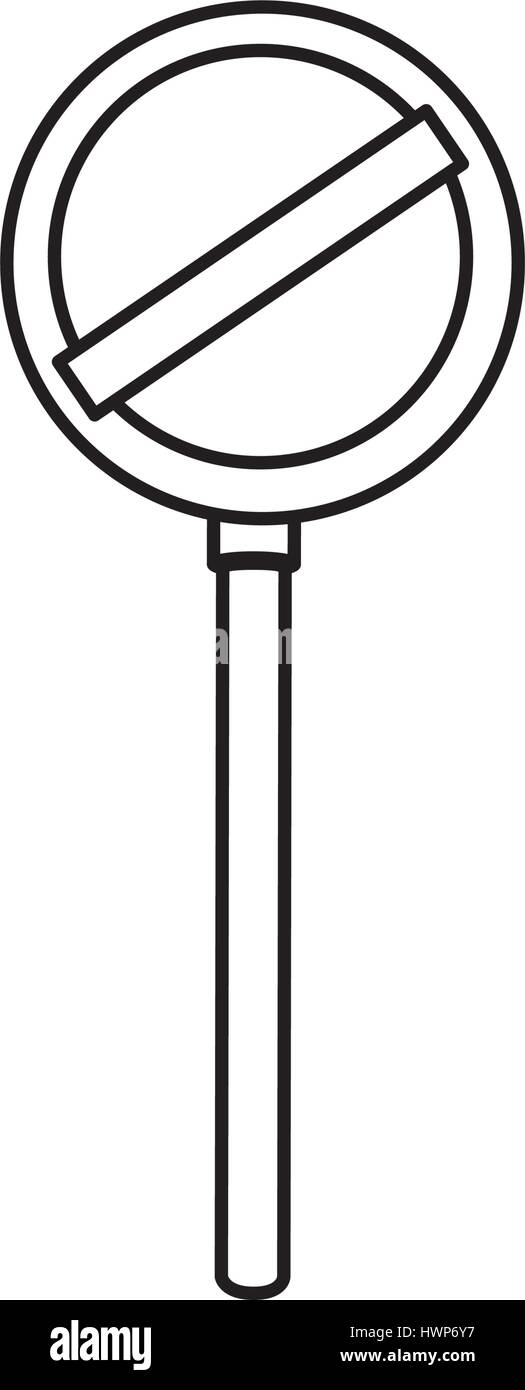 road traffic signal icon vector illustration design Stock Vector Image ...