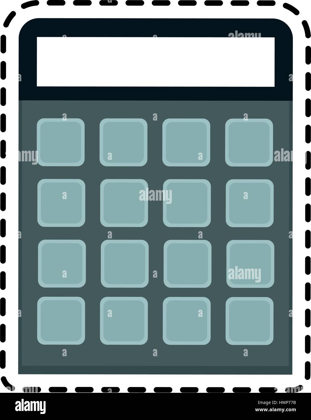 normal calculator icon image Stock Vector Image & Art - Alamy