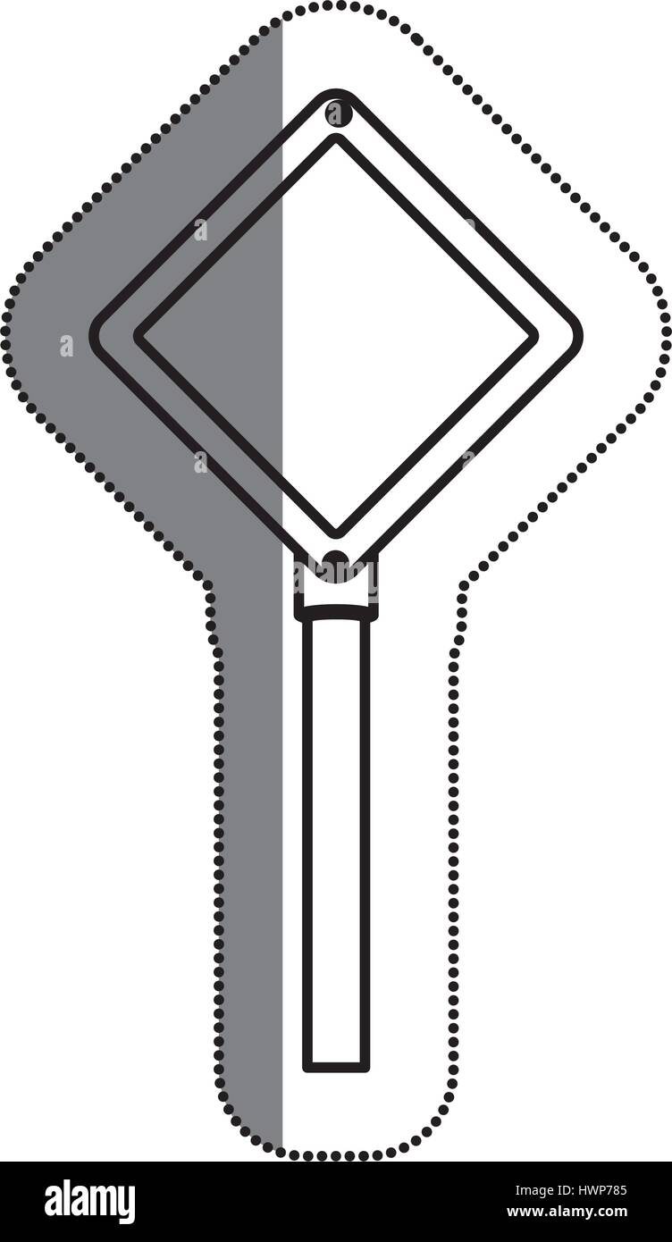 road traffic signal icon vector illustration design Stock Vector Image ...
