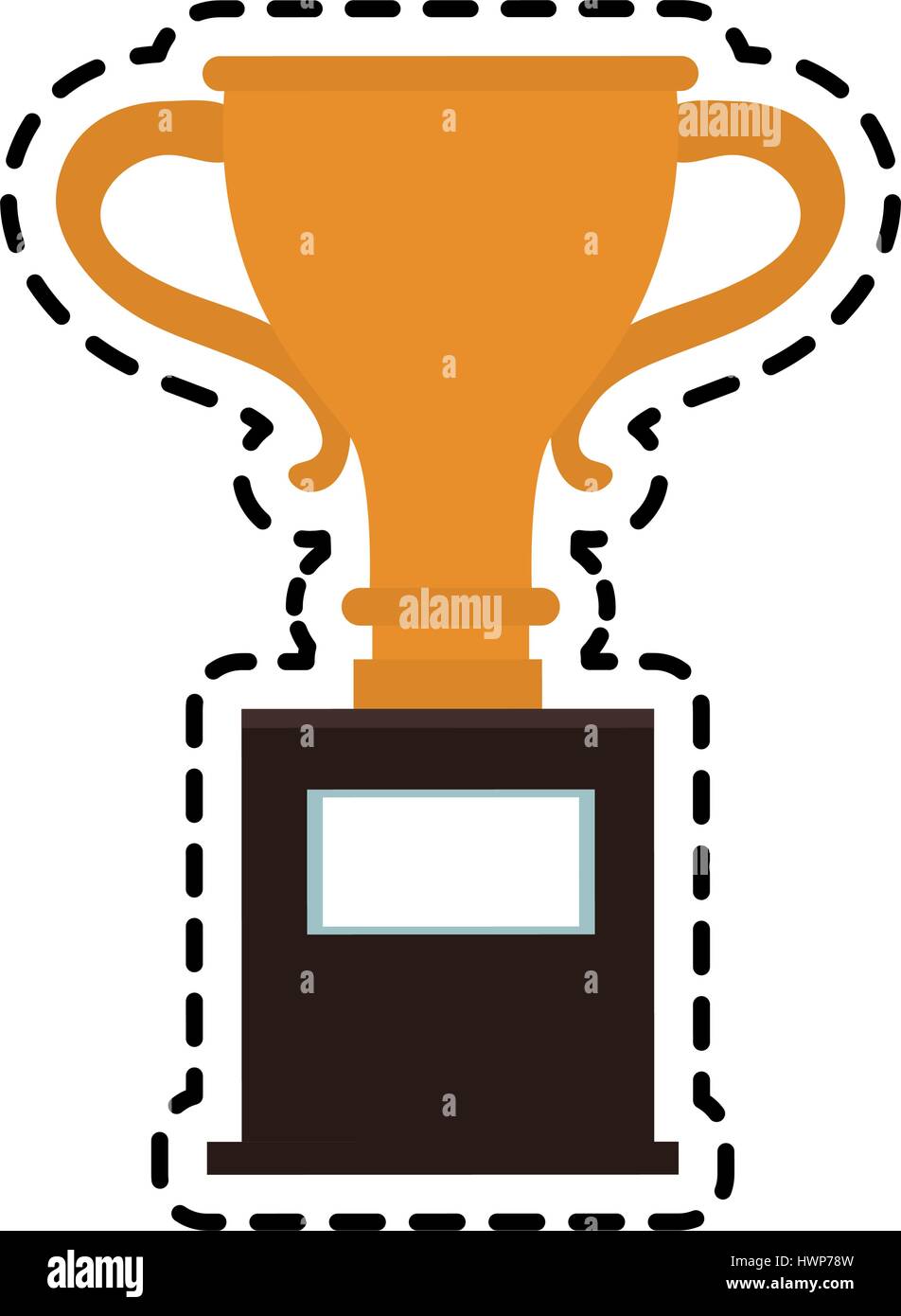 trophy cup icon image Stock Vector Image & Art - Alamy