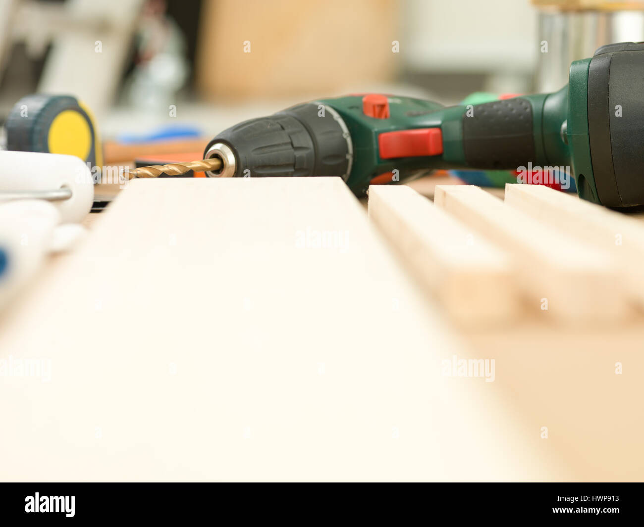 Diy Tools Concept Cordless Drill Stock Photo Alamy Diy Tools Concept Cordless Drill Stock Photo Alamy