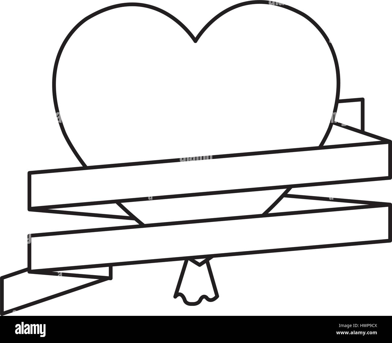 hearts balloons air icon Stock Vector Image & Art - Alamy