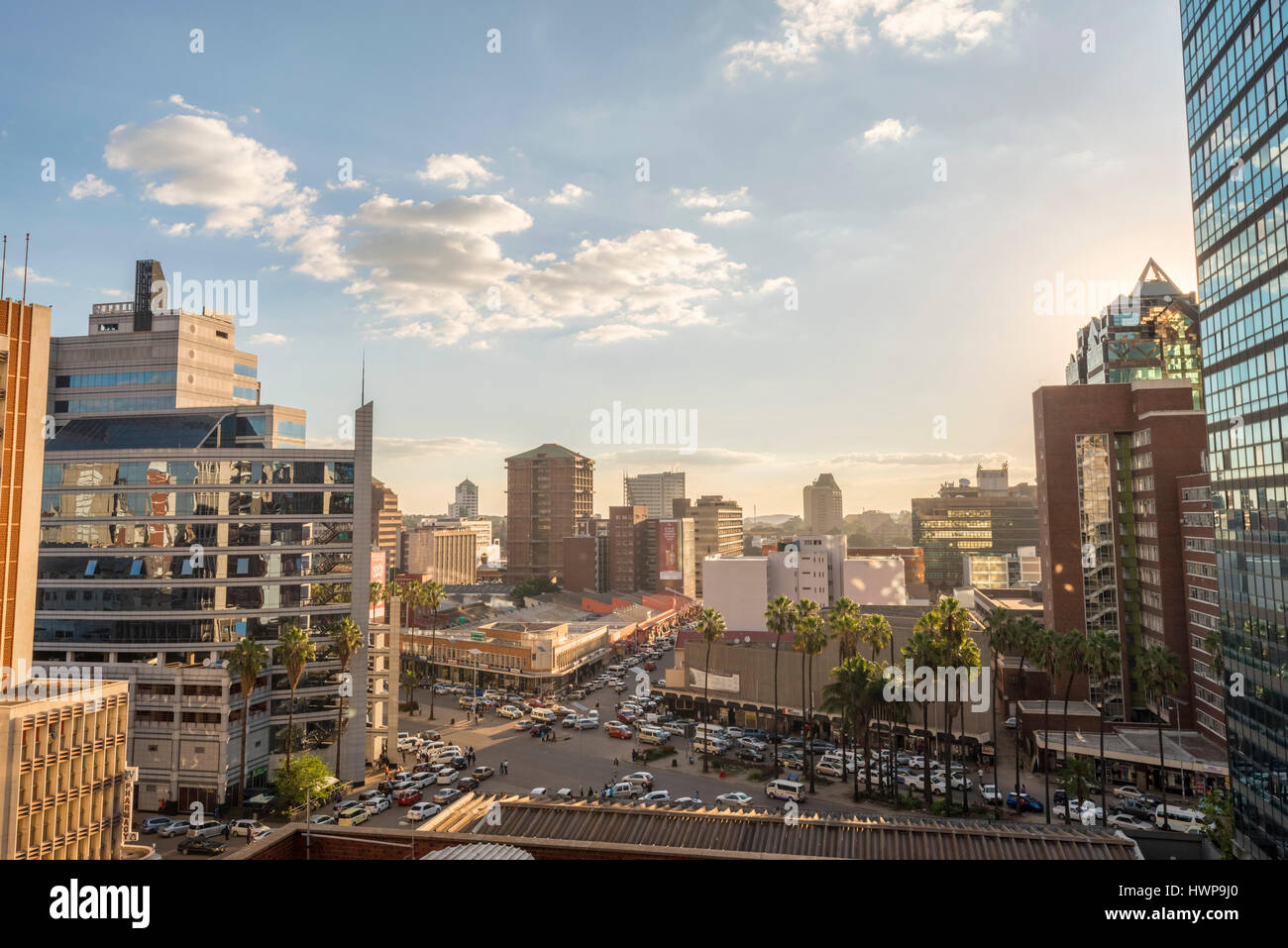 Harare is the capital city of Zimbabwe Stock Photo - Alamy