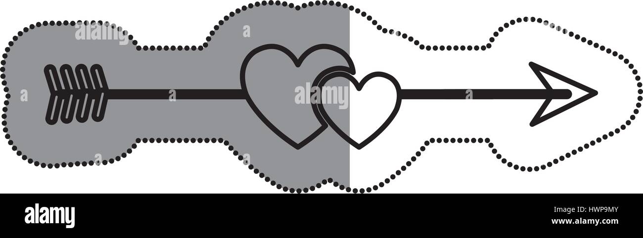love card with heart Stock Vector Image & Art - Alamy